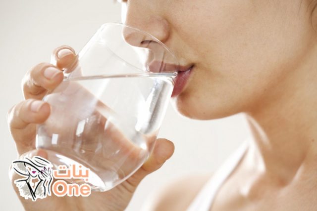 كيفية التخلص من الماء الزائد في الجسم  