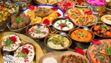 طرق عمل وجبات رمضانية  