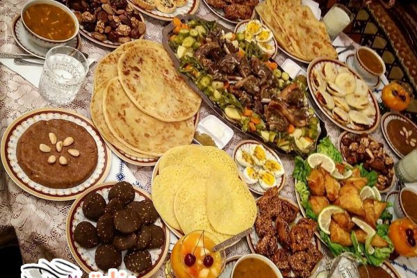 طرق إعداد أكلات رمضانية  