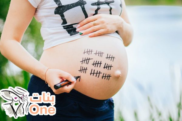 جدول اسابيع الحمل ومراحله  