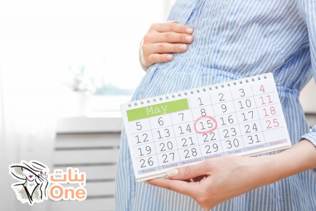 جدول اسابيع الحمل ومراحله  