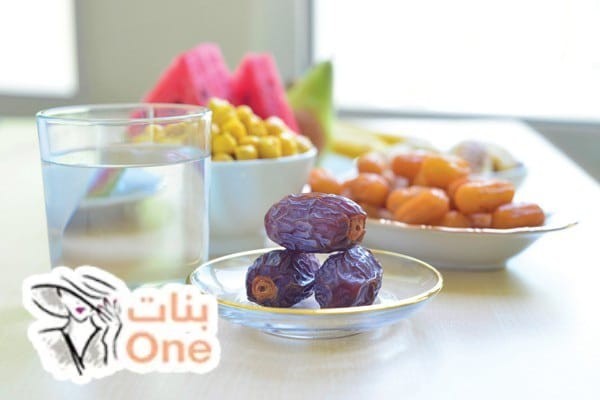 كيف تتغلب على العطش في رمضان  