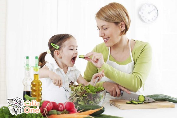 كيفية التغذية السليمة للاطفال  