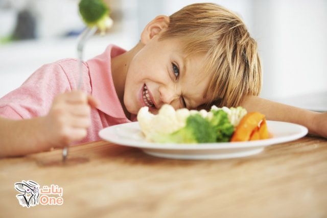 أفضل طرق لفتح شهية الطفل لتناول الطعام  