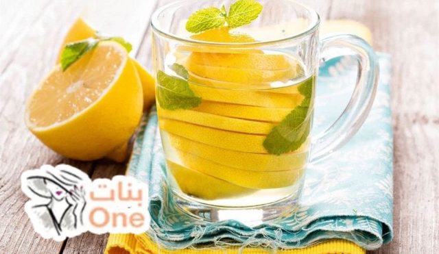 فوائد شرب الليمون بعد الأكل  