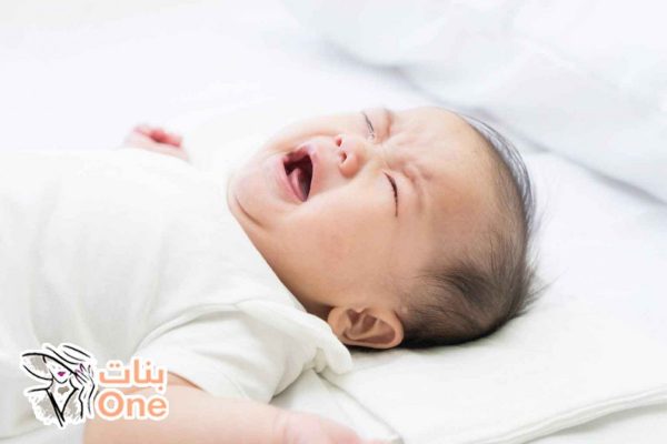 كيفية التخلص من المغص عند الأطفال الرضع  