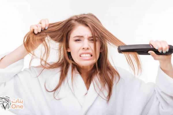 ما هي أضرار تمليس الشعر  