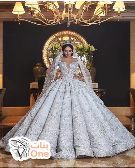 أحدث موديلات فساتين زفاف مصرية 2021 بالصور  