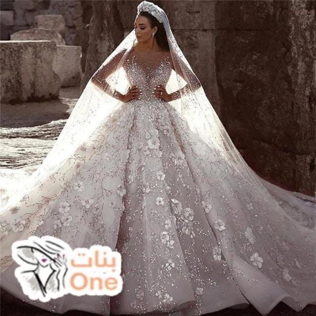 أحدث موديلات فساتين زفاف مصرية 2021 بالصور  