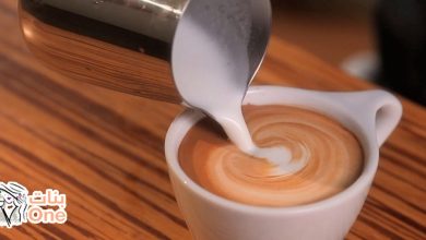 طريقة عمل القهوة الحلوة بالحليب  