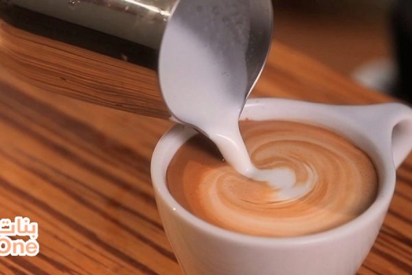 إرسال التقليل سكران  طريقة عمل القهوة الحلوة بالحليب | بنات One