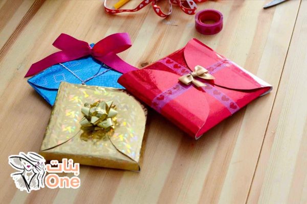 كيفية صنع هدية بسيطة  