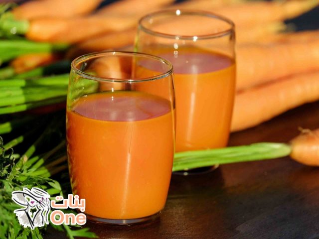 فوائد عصير الجزر والبرتقال للصحة العامة  