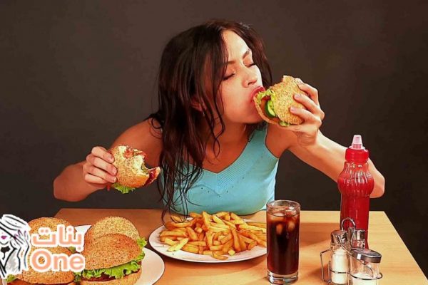 ما الأكلات التي تسبب زيادة الوزن  