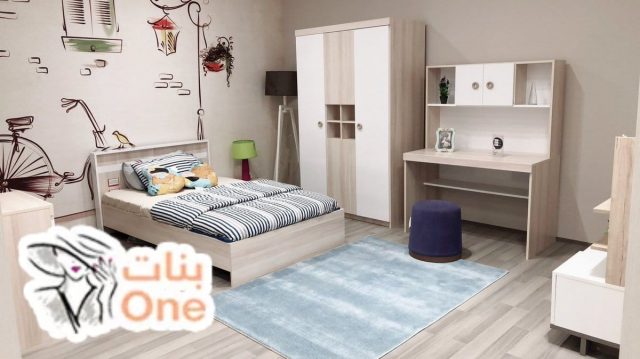 أحدث أشكال غرف نوم اطفال مودرن 2021 كاملة  