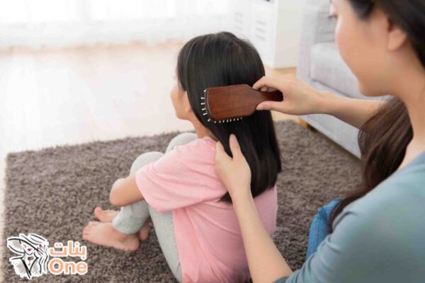 أفضل وصفة طبيعية لتنعيم شعر الأطفال  