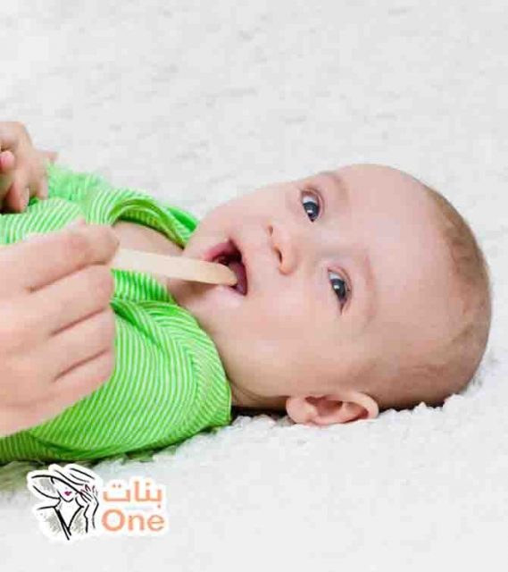 طرق علاج التهاب حلق الرضيع  