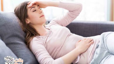 أعراض الحمل بعد الدورة  
