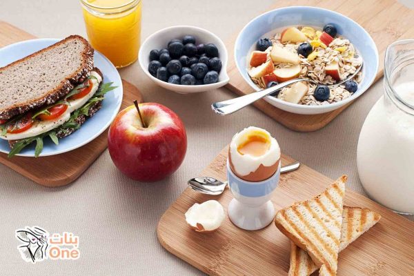 ما هي وجبة الفطور الصحية  