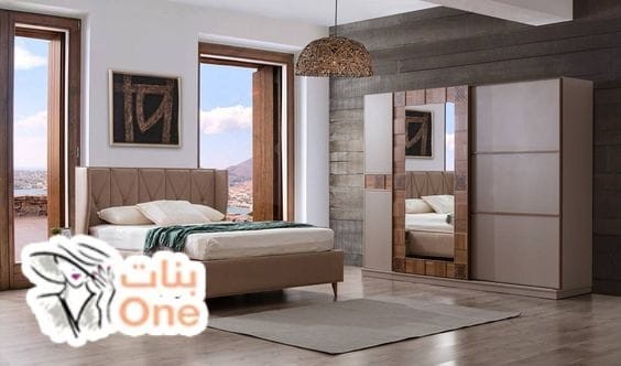 غرف نوم خشب زان مصري كاملة 2021  