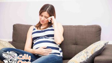 أعراض تسمم الحمل في الشهر الثامن  