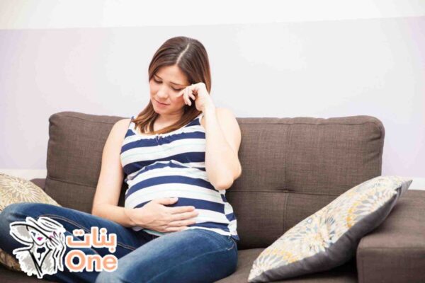 أعراض تسمم الحمل في الشهر الثامن  