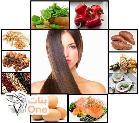 5 أطعمة تساعد على كثافة الشعر  