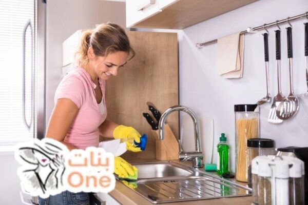 كيفية تنظيف حوائط المطبخ من الدهون  