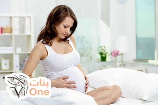 اعراض الحمل في الشهر السادس بولد  