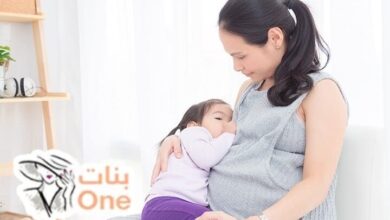 اعراض الحمل مع الرضاعة الطبيعية  