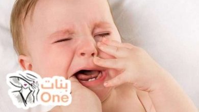 ما هي أعراض ظهور أسنان الطفل  