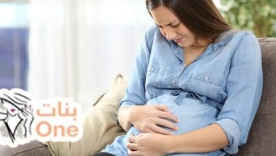 العلاقة بين تحجر البطن ونوع الجنين  