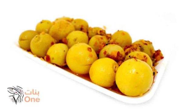 طريقة عمل أجار الليمون الهندي  