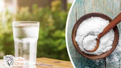 فوائد الملح مع الماء للأسنان  