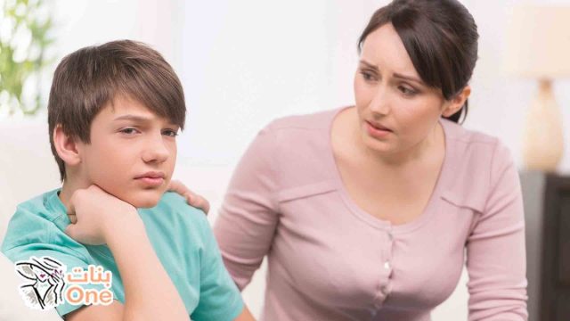 كيفية تأثير الأم على ابنها المراهق  