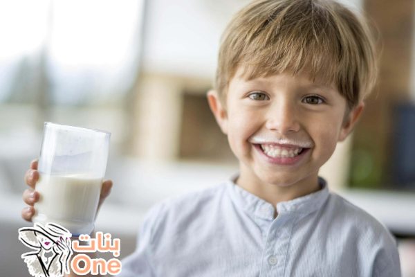 فوائد الحليب لزيادة الطول  