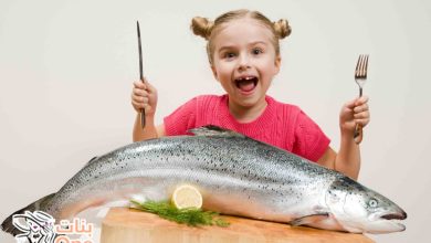 فوائد السمك للأطفال  