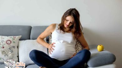 أسباب تقلصات الرحم في الشهر الثامن من الحمل  