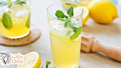 فوائد الليمون للبطن  