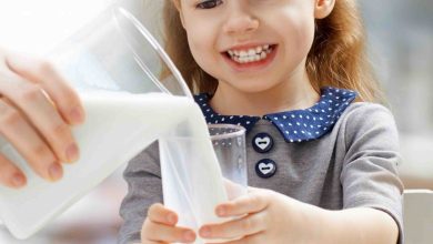 فوائد الحليب للأطفال  