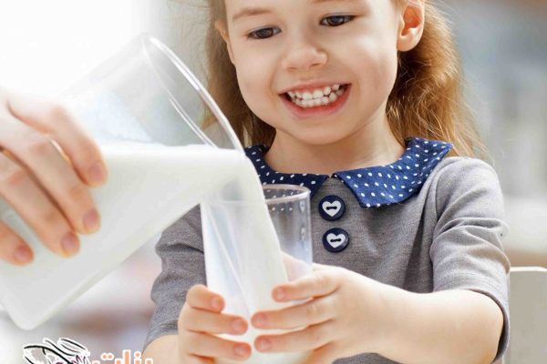 فوائد الحليب للأطفال  