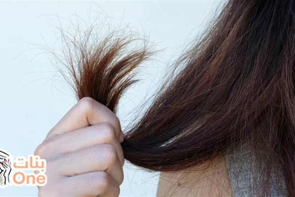 طرق علاج الشعر الجاف والتالف  