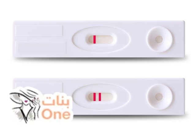 اختبار الحمل المنزلي خط خفيف بعد ساعة ماذا يشير  