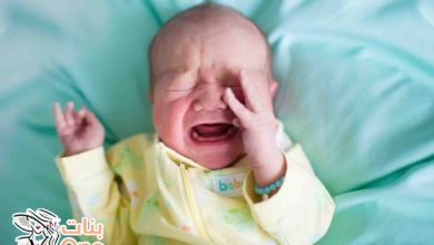 علامات الجفاف لدى الرضع  