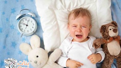 أسباب مشكلة عدم نوم الطفل الرضيع  
