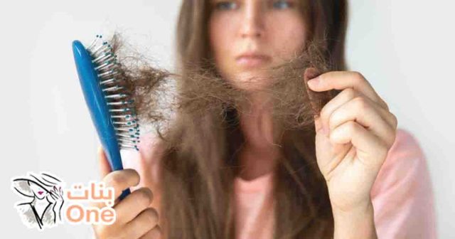 ما علاج تساقط الشعر بكثرة  
