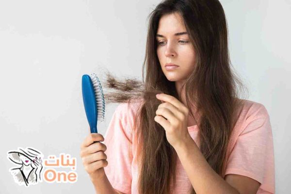 ما علاج تساقط الشعر عند النساء  