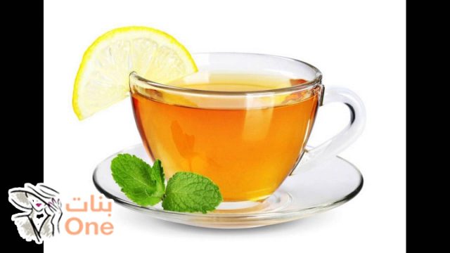 فوائد الليمون مع الشاي الأخضر على الجسم  