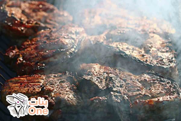 طريقة عمل اللحم المدخن في العيد  