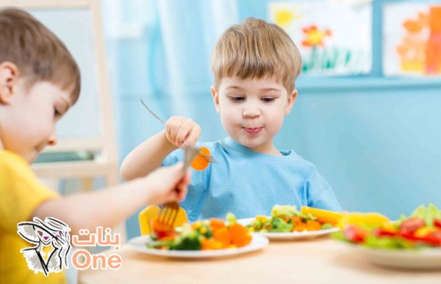 ما هو الغذاء الصحي للطفل  